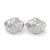 Non-Tarnish 304 Stainless Steel Stud Earrings EJEW-H013-33P-1