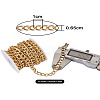 Aluminium Twisted Curb Chains CHA-CW0001-001-26