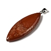 Natural Red Jasper Big Pendants G-F820-06C-2