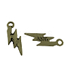 Alloy Lightning Pendants LS-TIBEP-20049-AB-NR-1