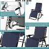 Cloth Folding Chair Replacement Fabric DIY-WH20010-28B-6
