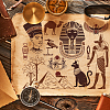 Self-Adhesive Silk Screen Printing Stencil DIY-WH0338-264-5