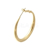 Brass Hoop Earrings for Women LS-EJEW-A121-18B-G-2