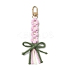 Cotton Pendant Decorations HJEW-TA00396-03-2