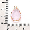 Transparent Glass Pendants KK-N283-02H-G-3