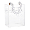 Acrylic Storage Box CON-WH0072-80-1