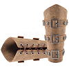Adjustable Imitation Leather Cord Bracelet AJEW-WH0010-51A-4