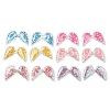 12Pcs 6 Colors PVC with Resin Accessories RESI-CJ0001-174-1