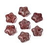Picasso Opaque Glass Beads SEED-N012-08C-1