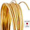 Square Brass Wire CWIR-WH0009-06G-4