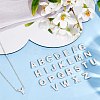 Sterling Silver Beads STER-WH20005-02G-6