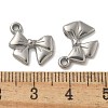 Anti-Tarnish 304 Stainless Steel Pendants STAS-Q334-40P-3