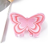 Butterfly PVC Claw Hair Clips PW-WG60625-04-1