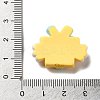 Valentine's Day Theme Opaque Resin Decoden Cabochons LS-RESI-G092-01C-3