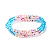 Summer Jewelry Waist Bead NJEW-C00025-02-2