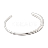 304 Stainless Steel Cuff Bangles for Women BJEW-G776-01P-2