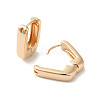 Brass Hoop Earrings for Women EJEW-P292-11D-G-2