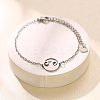304 Stainless Steel Link Bracelets WGDD040-05-1