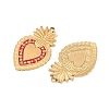 304 Stainless Steel Enamel Pendants STAS-K293-33G-02-2