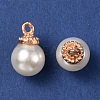 Resin Imitation Pearl Charms FIND-TAC0002-032A-1