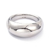 Non-Tarnish 304 Stainless Steel Finger Rings X-RJEW-F115-04C-P-2