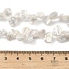 Natural Baroque Keshi Pearl Beads Strands PEAR-B004-07B-01B-5