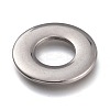 Tarnish Resistant 304 Stainless Steel Linking Rings STAS-F263-04B-P-2