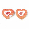 Epoxy Resin Resin Cabochons CRES-S358-76A-2