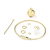 DIY Embroidery Temari Ball Keychain Kits DIY-I064-A06-5