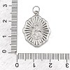 Virgin Mary Theme 304 Stainless Steel Pendants LS-STAS-I356-05P-04-3