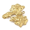 Ion Plating(IP) 304 Stainless Steel Pendants STAS-B075-03G-01-2