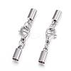 Tarnish Resistant 304 Stainless Steel Lobster Claw Clasps STAS-P146-A11-3.2mm-2