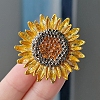Sunflower Enamel Pins PW-WG91DA1-01-4