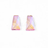 Glass Rhinestone Cabochons MRMJ-N027-042-3