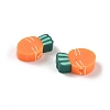 Fruit & Vegetable Theme Handmade Polymer Clay Beads CLAY-F006-02B-2