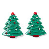 Christmas Decorations Theme Opaque Resin Decoden Cabochons LS-RESI-Z026-01S-1