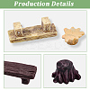 12Pcs 2 Styles Resin Benches DJEW-GF0001-81-5