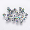 Imitation Austrian Crystal Beads SWAR-F079-6mm-31-1