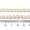 Handmade Millefiori Glass Bead Strands X-LAMP-J035-6mm-44-4