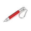 Aluminum Practical 6-in-1 Keychain Pen AJEW-R004-01P-07-2