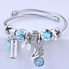 304 Stainless Steel European Bangles FS-WG0F961-01-1