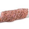 Natural Peru Pink Opal Beads Strands G-F798-A01-01B-2