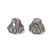 304 Stainless Steel Bead Caps STAS-P363-03A-MC-1