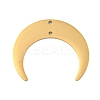 Ion Plating(IP) 304 Stainless Steel Connector Charms STAS-B056-27G-1
