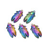 Ion Plating(IP) 201 Stainless Steel Pendants LS-X-STAS-S119-165M-1