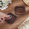 Wood Display Trays for Earrings Rings Bracelets ODIS-WH0043-285-3