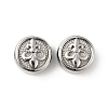 Tarnish Resistant 304 Stainless Steel Beads STAS-C055-01P-2