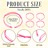 20Pcs Waxed Polyester Cord Bracelet Making AJEW-TAC00097-3
