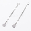 Tarnish Resistant 304 Stainless Steel Chain Extender STAS-K165-04B-1