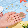 12Pcs Brass Charms KK-TA0002-56-7